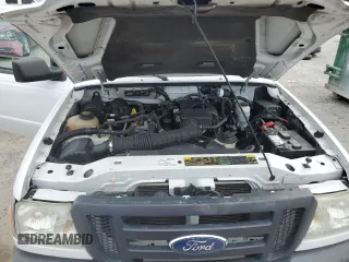 2011 Ford Ranger XL with VIN 1FTKR1ED9BPB06280, listed as a Copart auction lot 55951795 with 209,471 mi miles and Salvage title. Bid and sale history available at DreamBid. Image 11.