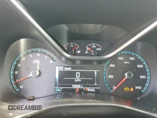 2018 GMC Canyon 4WD SLT with VIN 1GTG6DEN9J1182849, listed as a Copart auction lot 80899194 with 103,030 mi miles and Salvage Title. Bid and sale history available at carsss.com. Image 9.
