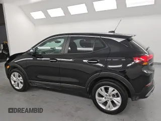 2025 Buick Encore GX Preferred with VIN KL4AMBSL4SB182654, listed as a Copart auction lot 55173785 with 920 mi miles and Clean title. Bid and sale history available at DreamBid. Image 2.