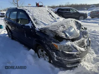 2006 Pontiac Vibe with VIN 5Y2SM65896Z405535, listed as a Copart auction lot 87741615 with 219,479 mi miles and Salvage Title. Bid and sale history available at carsss.com. Image 4.
