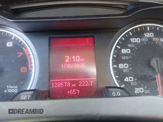 2009 Audi A4 Premium Plus с VIN WAUSF78K09N018968, выставлен на аукционе IAAI как лот 41479808 с пробегом 128 578 миль миль и . История ставок и продаж доступна на DreamBid. Изображение 7.