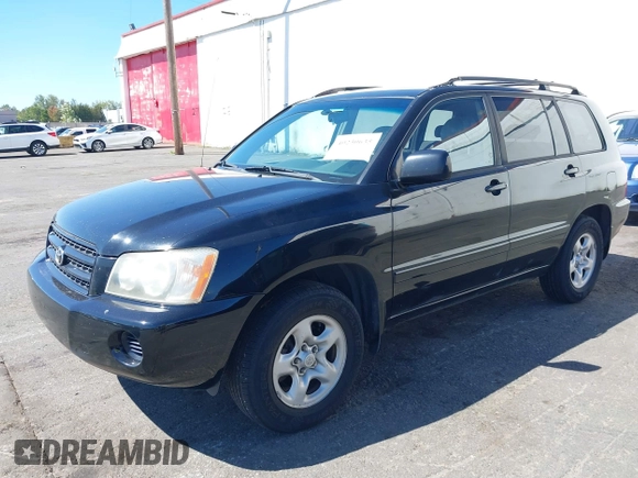 2002 Toyota Highlander z VIN JTEGD21A020031513, wystawiony jako IAAI lot #40230635 z przebiegiem 169 826 mil mil oraz . Historia ofert i sprzedaży dostępna na DreamBid. Obrazek 2.