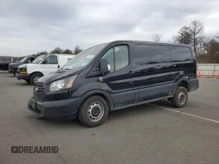 2019 Ford Transit with VIN 1FTYR1ZM0KKA84431, listed as a Copart auction lot 47592645 with 168,584 mi miles and Salvage Title. Bid and sale history available at DreamBid. Image 1.