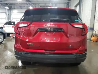 2024 GMC Terrain SLE with VIN 3GKALTEG0RL255982, listed as a Copart auction lot 44430155 with 7,214 mi miles and Salvage Title. Bid and sale history available at DreamBid. Image 6.