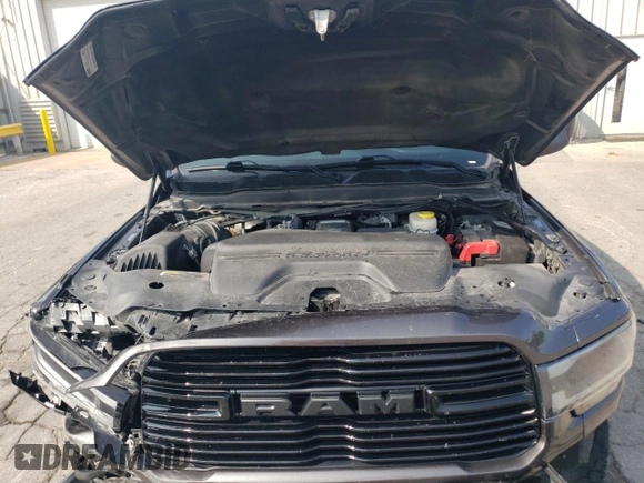 2020 Ram 2500 Laramie with VIN 3C6UR5NL3LG274856, listed as a Copart auction lot 70245564 with 98,955 mi miles and Salvage Title. Bid and sale history available at carsss.com. Image 11.