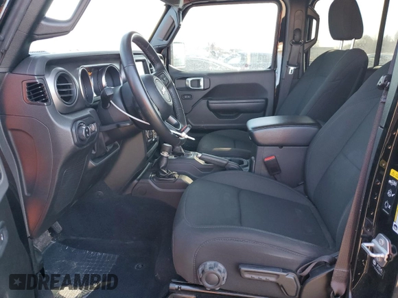 2022 Jeep Gladiator Sport S with VIN 1C6JJTAG0NL122806, listed as a Copart auction lot 50346845 with 24,182 mi miles and Clean title. Bid and sale history available at DreamBid. Image 7.