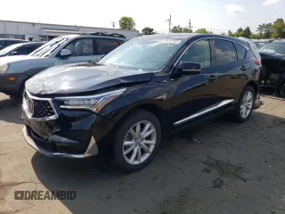 2020 Acura RDX with VIN 5J8TC2H30LL013236, listed as a Copart auction lot 58370393 with 82,037 mi miles. Bid and sale history available at carsss.com. Image 1.