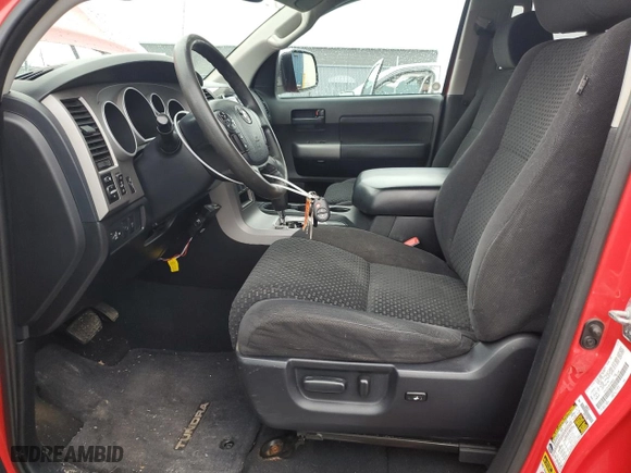 2013 Toyota Tundra 4WD Truck with VIN 5TFDY5F19DX280635, listed as a Copart auction lot 82154334 with 171,872 mi miles and Clean Title. Bid and sale history available at carsss.com. Image 7.
