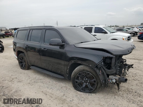 2024 Jeep Wagoneer Series II с VIN 1C4SJVBP5RS134324, выставлен на аукционе Copart как лот 49323295 с пробегом Не указан миль и Списание • Salvage title. История ставок и продаж доступна на DreamBid. Изображение 4.