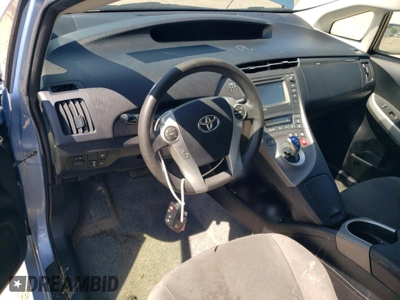 2014 Toyota Prius с VIN JTDKN3DP1E3058563, выставлен на аукционе Copart как лот 55855275 с пробегом Не указан миль и Списание • Salvage title. История ставок и продаж доступна на DreamBid. Изображение 8.