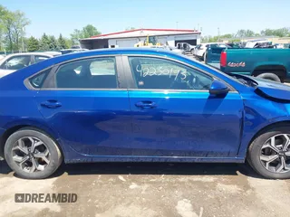 2021 Kia Forte LXS with VIN 3KPF24AD4ME277261, listed as a IAAI auction lot 42230195 with 86,515 mi miles and . Bid and sale history available at DreamBid. Image 13.