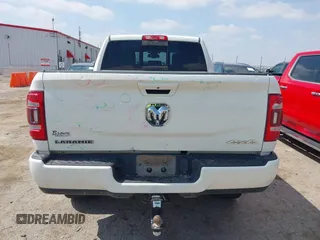 2022 Ram 2500 Laramie with VIN 3C6UR5FL0NG143918, listed as a IAAI auction lot 42373907 with 91,918 mi miles and . Bid and sale history available at DreamBid. Image 16.