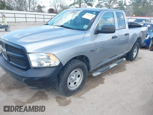 2019 Ram 1500 Classic Express with VIN 1C6RR6FTXKS668369, listed as a IAAI auction lot 41522741 with 150,922 mi miles. Bid and sale history available at carsss.com. Image 17.