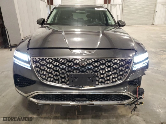 2025 Genesis GV80 Standard with VIN KMUHFESB7SU241625, listed as a Copart auction lot 42236975 with 6,931 mi miles and Clean Title. Bid and sale history available at carsss.com. Image 5.