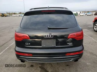 2014 Audi Q7 3.0T S line Prestige with VIN WA1DGBFE9ED004179, listed as a Copart auction lot 78647454 with 156,950 mi miles and Clean Title. Bid and sale history available at carsss.com. Image 6.