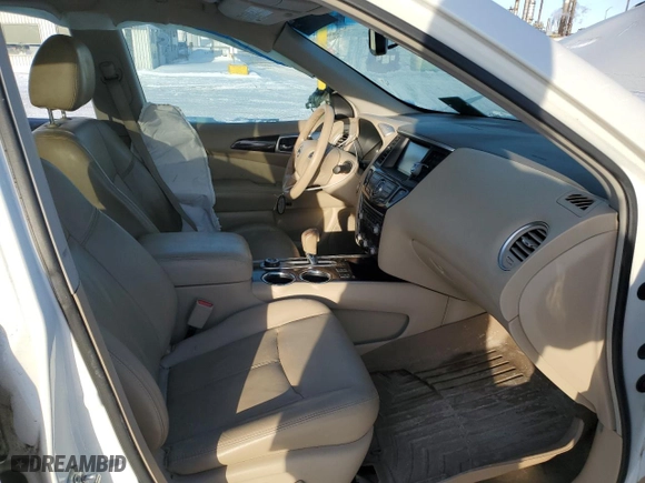 2013 Nissan Pathfinder SL with VIN 5N1AR2MM5DC631264, listed as a Copart auction lot 44102105 with 266,688 mi miles and Non Repairable. Bid and sale history available at carsss.com. Image 7.