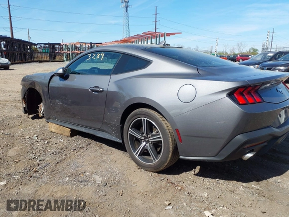 2024 Ford Mustang EcoBoost with VIN 1FA6P8TH1R5143311, listed as a IAAI auction lot 42093284 with 2,255 mi miles and . Bid and sale history available at DreamBid. Image 3.