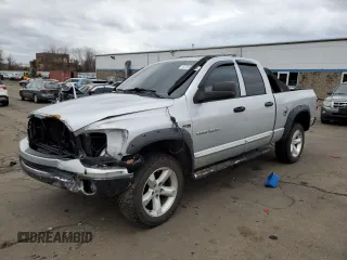 2007 Dodge 1500 SLT with VIN 1D7HU18277S116965, listed as a Copart auction lot 47416305 with 241,879 mi miles and Salvage Title. Bid and sale history available at carsss.com. Image 1.