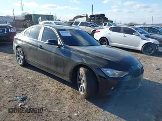 2015 BMW 3 Series 335i xDrive with VIN WBA3B9G56FNR94398, listed as a IAAI auction lot 41322076 with 113,396 mi miles and . Bid and sale history available at carsss.com. Image 1.