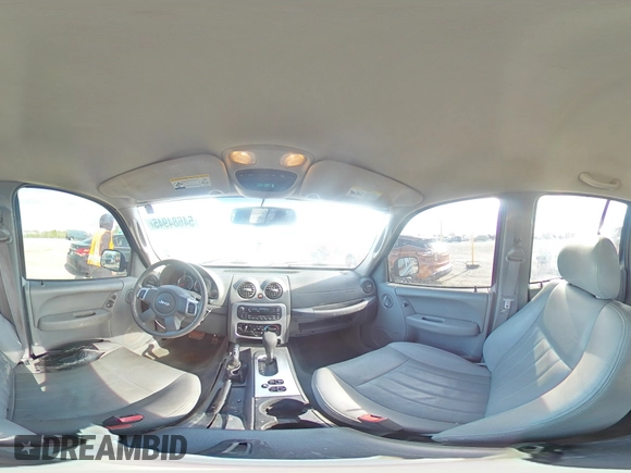 2006 Jeep Liberty Limited z VIN 1J4GL58K76W242390, wystawiony jako Copart lot #54684945 z przebiegiem 167 706 mil mil oraz Szkoda całkowita • Salvage title. Historia ofert i sprzedaży dostępna na DreamBid. Obrazek 15.