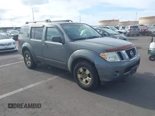 2009 Nissan Pathfinder LE with VIN 5N1AR18U89C613188, listed as a IAAI auction lot 42771791 with 206,948 mi miles and . Bid and sale history available at DreamBid. Image 1.