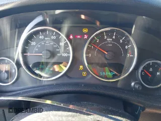 2016 Jeep Wrangler Sport with VIN 1C4AJWAG3GL173696, listed as a IAAI auction lot 41760761 with 59,240 mi miles and . Bid and sale history available at carsss.com. Image 7.