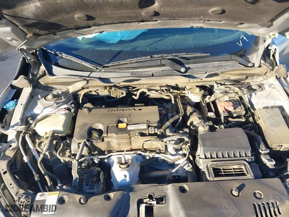 2017 Honda Civic Sedan EX with VIN 19XFC2F74HE204837, listed as a IAAI auction lot 41300160 with 173,241 mi miles. Bid and sale history available at carsss.com. Image 10.