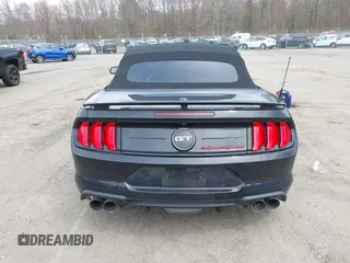 2021 Ford Mustang GT Premium with VIN 1FATP8FF4M5143096, listed as a IAAI auction lot 42013344 with 20,221 mi miles and . Bid and sale history available at DreamBid. Image 16.