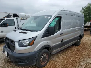 2022 Ford Transit Cargo with VIN 1FTBW9C87NKA52461, listed as a Copart auction lot 53349685 with 55,409 mi miles and Non Repairable. Bid and sale history available at DreamBid. Image 1.