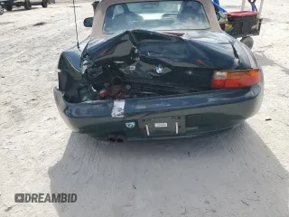 1998 BMW 3 Series 2.8L with VIN 4USCJ3329WLC11033, listed as a Copart auction lot 77777124 with 81,012 mi miles and Salvage Title. Bid and sale history available at carsss.com. Image 10.