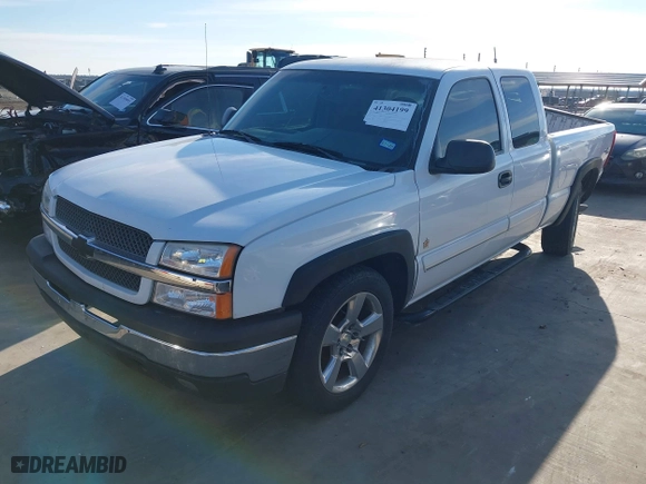 2003 Chevrolet Silverado 1500 LS with VIN 2GCEC19T231309266, listed as a IAAI auction lot 41304199 with 181,761 mi miles. Bid and sale history available at carsss.com. Image 20.