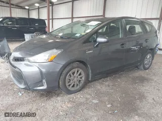 2016 Toyota Prius v Two with VIN JTDZN3EU3GJ046660, listed as a IAAI auction lot 41717659 with NaN miles. Bid and sale history available at carsss.com. Image 18.