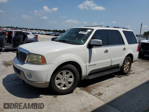 2004 Lincoln Navigator Luxury with VIN 5LMFU28R94LJ39800, listed as a Copart auction lot 66996595 with 269,142 mi miles and Clean title. Bid and sale history available at DreamBid. Image 1.