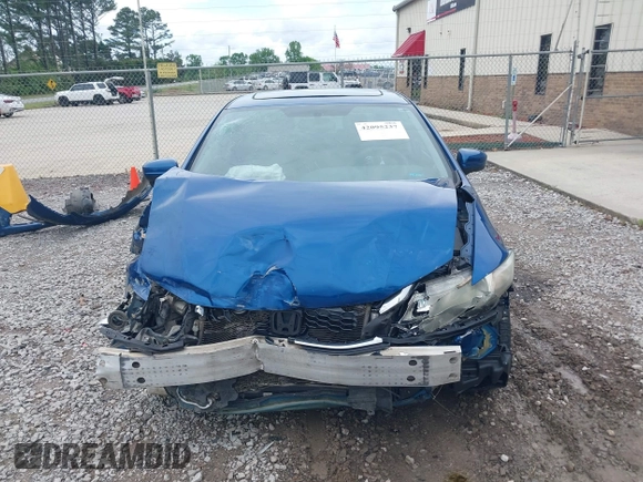 2015 Honda Civic EX with VIN 2HGFB2F85FH550720, listed as a IAAI auction lot 42095237 with 242,324 mi miles and . Bid and sale history available at DreamBid. Image 13.