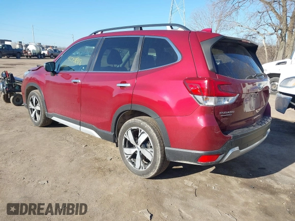 2019 Subaru Forester Touring with VIN JF2SKAWC3KH474394, listed as a IAAI auction lot 41758918 with 63,953 mi miles and . Bid and sale history available at DreamBid. Image 3.
