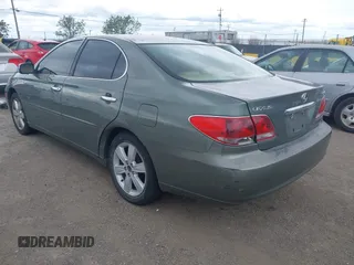 2006 Lexus ES 330 with VIN JTHBA30G465162227, listed as a IAAI auction lot 42074881 with 235,853 mi miles. Bid and sale history available at carsss.com. Image 3.
