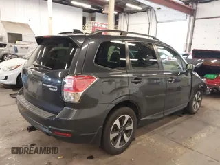 2017 Subaru Forester Premium with VIN JF2SJAGC1HH530360, listed as a IAAI auction lot 40748356 with 107,926 mi miles. Bid and sale history available at carsss.com. Image 4.