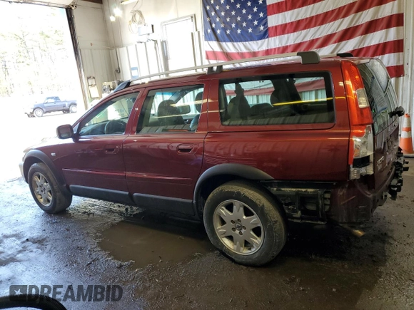 2005 Volvo XC70 with VIN YV1SZ592251185566, listed as a Copart auction lot 51217795 with 144,776 mi miles and Salvage Title. Bid and sale history available at DreamBid. Image 2.
