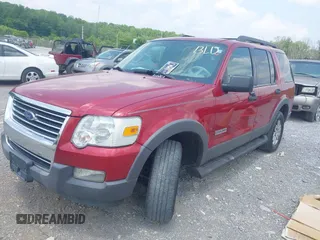 2006 Ford Explorer XLT z VIN 1FMEU73E36ZA04635, wystawiony jako IAAI lot #42339426 z przebiegiem 168 593 mil mil oraz . Historia ofert i sprzedaży dostępna na DreamBid. Obrazek 2.