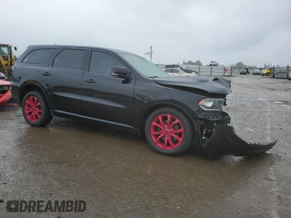 2019 Dodge Durango R/T with VIN 1C4SDJCT0KC685109, listed as a Copart auction lot 48939645 with 60,255 mi miles and Salvage title. Bid and sale history available at DreamBid. Image 4.