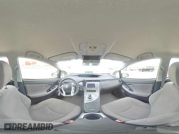 2015 Toyota Prius Four with VIN JTDKN3DU9F1998578, listed as a Copart auction lot 52108015 with 26,320 mi miles and Salvage Title. Bid and sale history available at carsss.com. Image 12.