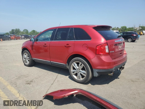 2011 Ford Edge Limited с VIN 2FMDK3KC5BBA95737, выставлен на аукционе Copart как лот 60472835 с пробегом 188 940 миль миль и Списание • Salvage title. История ставок и продаж доступна на DreamBid. Изображение 2.