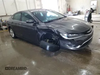 2016 Chrysler 200 Limited with VIN 1C3CCCAB7GN154664, listed as a Copart auction lot 54260355 with 230,893 mi miles and Salvage Title. Bid and sale history available at carsss.com. Image 4.