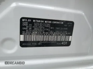2018 Mitsubishi Outlander SEL with VIN JA4J24A53JZ030875, listed as a Copart auction lot 56703215 with 67,722 mi miles and Clean title. Bid and sale history available at DreamBid. Image 13.