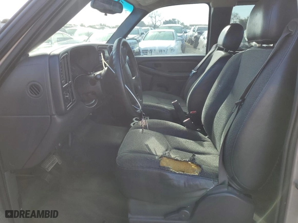 2006 Chevrolet Silverado 1500 LS with VIN 1GCEC19X86Z113816, listed as a Copart auction lot 44945075 with 153,592 mi miles and Non Repairable. Bid and sale history available at carsss.com. Image 7.