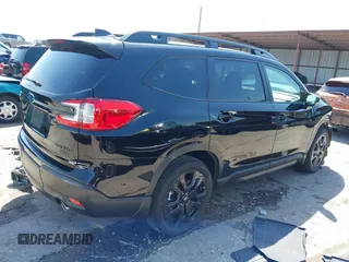 2024 Subaru Ascent Onyx with VIN 4S4WMAHD5R3461441, listed as a IAAI auction lot 41860699 with 4,188 mi miles and . Bid and sale history available at DreamBid. Image 4.