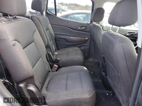 2020 GMC Acadia SLE z VIN 1GKKNRLS5LZ141548, wystawiony jako Copart lot #44615125 z przebiegiem 90 454 mil mil oraz Szkoda całkowita • Salvage title. Historia ofert i sprzedaży dostępna na DreamBid. Obrazek 11.