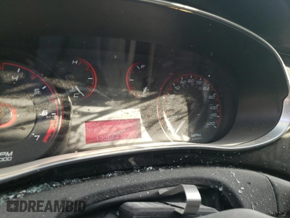 2013 Dodge Dart SXT with VIN 1C3CDFBA0DD339743, listed as a Copart auction lot 75720594 with 130,664 mi miles and Salvage Title. Bid and sale history available at carsss.com. Image 9.