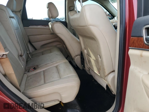 2012 Jeep Grand Cherokee Limited with VIN 1C4RJEBG9CC222924, listed as a Copart auction lot 45351985 with 219,598 mi miles and Salvage Title. Bid and sale history available at carsss.com. Image 12.