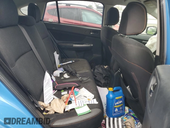 2017 Subaru Crosstrek Premium with VIN JF2GPABC7HH240930, listed as a Copart auction lot 55947825 with Not provided miles and Salvage title. Bid and sale history available at DreamBid. Image 11.